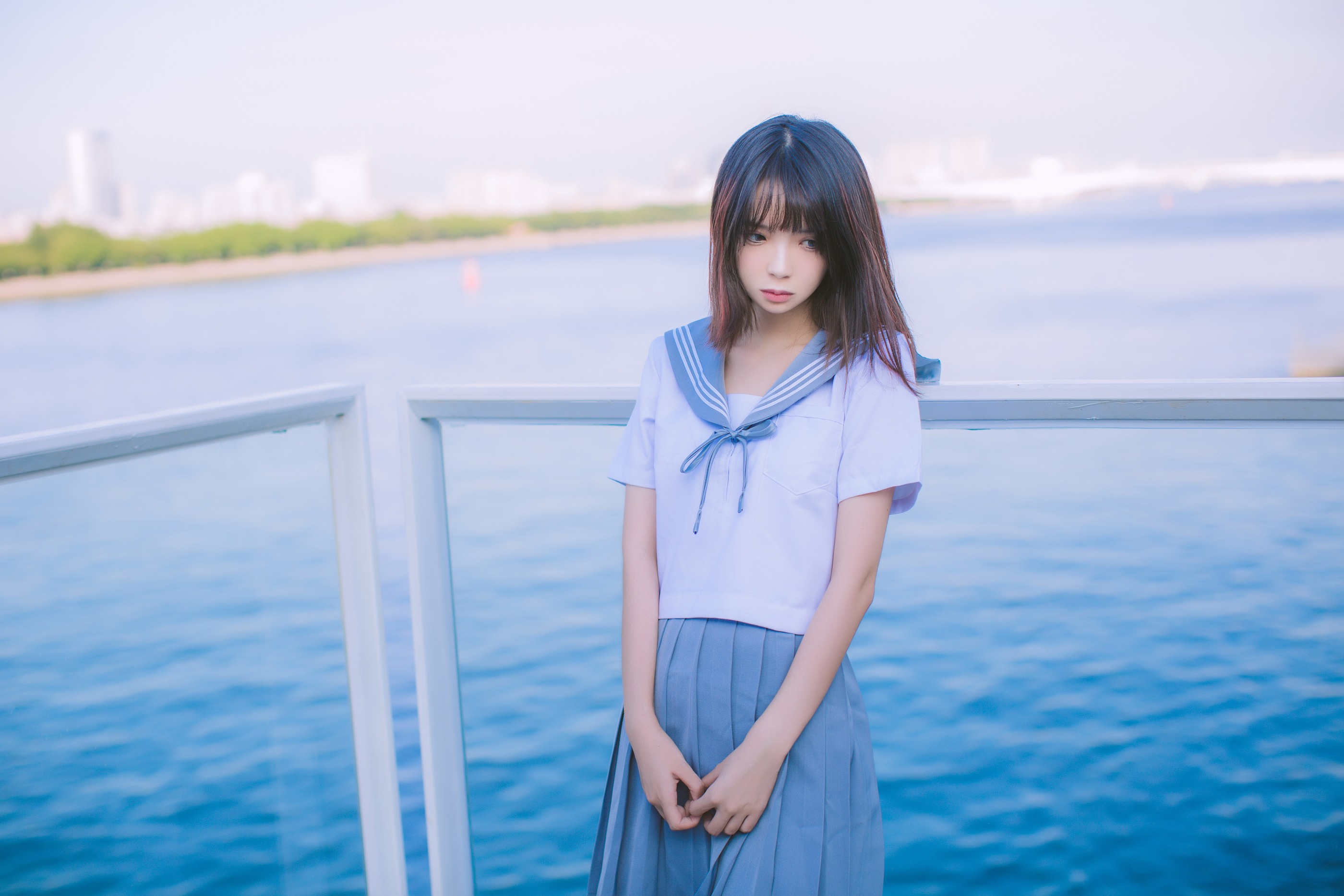 图片[1]-疯猫ss – NO.048 海边 [15P]-XikXak